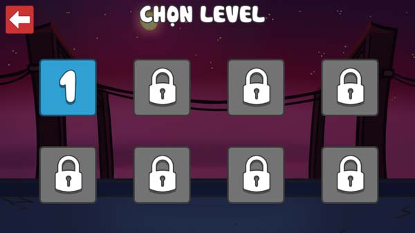 Lựa chọn level thử thách