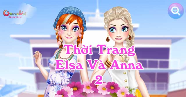 Thời trang Elsa và Anna 2