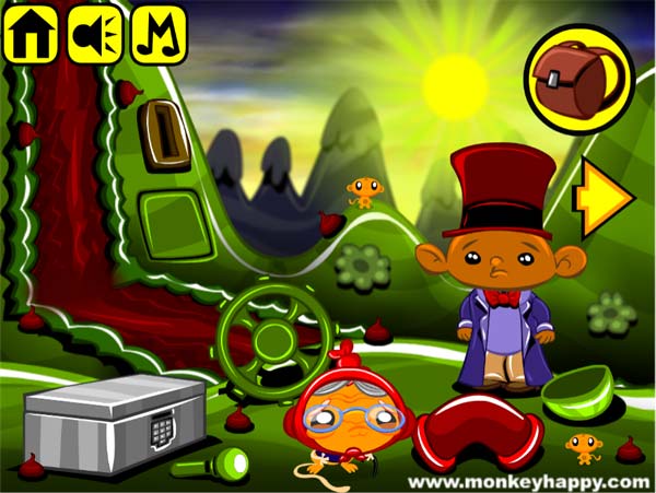 Chơi game Chú khỉ buồn 565 - GameVui