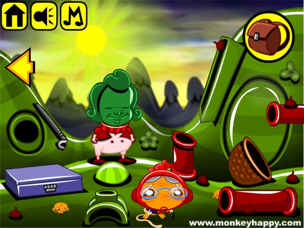 Người đàn ông màu xanh này cần những thứ gì?