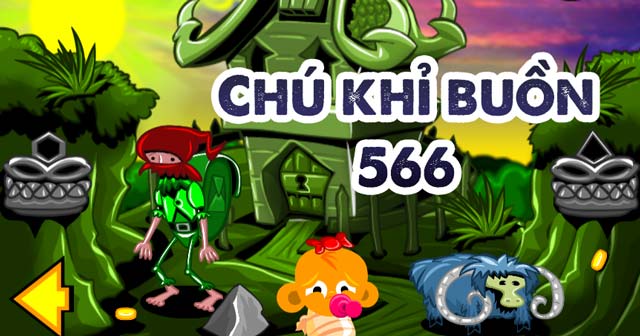 Chú khỉ buồn 566