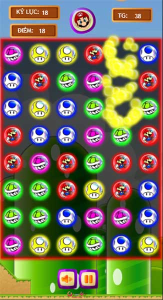 Để ghi điểm và triệt tiêu chúng