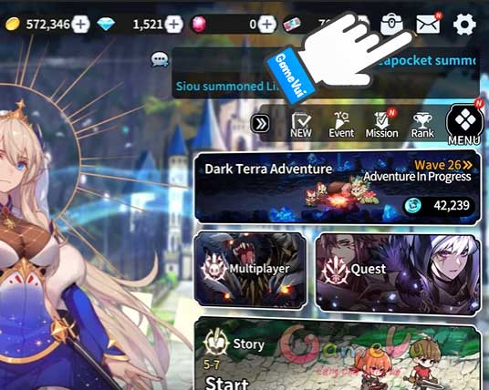 Ấn biểu tượng phong bì