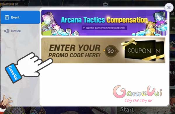 Enter Your Promo Code Here