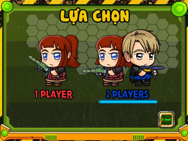 Chọn chế độ chơi