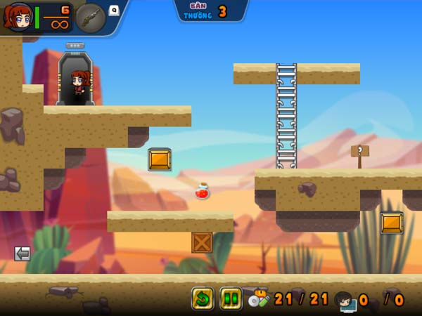 Tiêu diệt Zombie, thu thập đủ đĩa dữ liệu