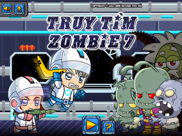 Chơi game Truy tìm Zombie 7 - GameVui