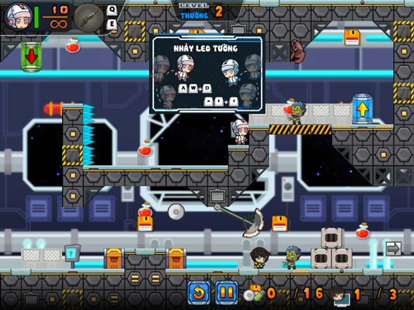 Các phím điều khiển cơ bản