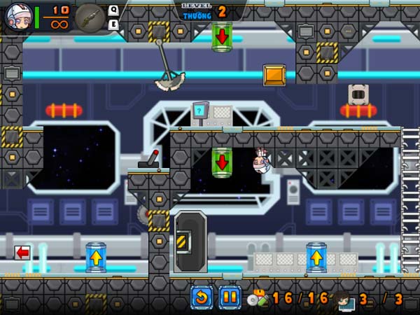 Giải cứu người sống sót, thu thập các đĩa dữ liệu