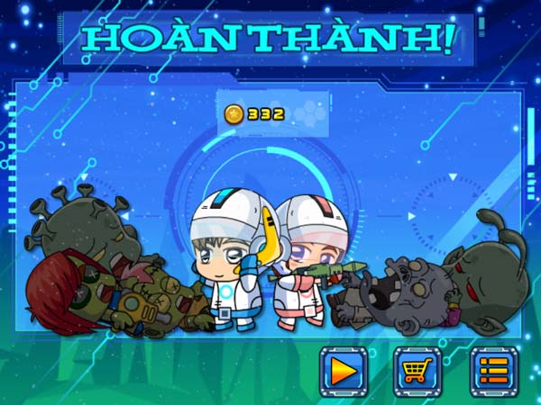 Hoàn thành thử thách