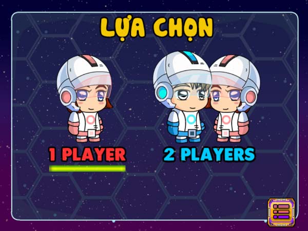 Lựa chọn chế độ chơi phù hợp