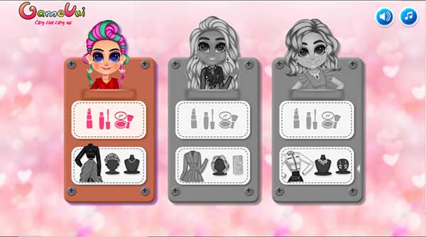 Chọn 1 người mẫu