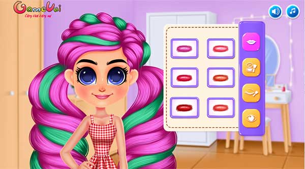 Trang điểm cho người mẫu