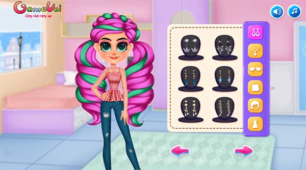 Chọn trang phục và phụ kiện cho người mẫu