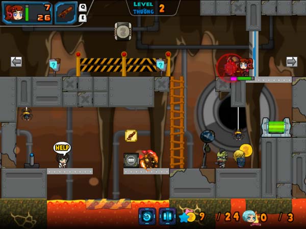 Đừng quên nhặt các loại súng