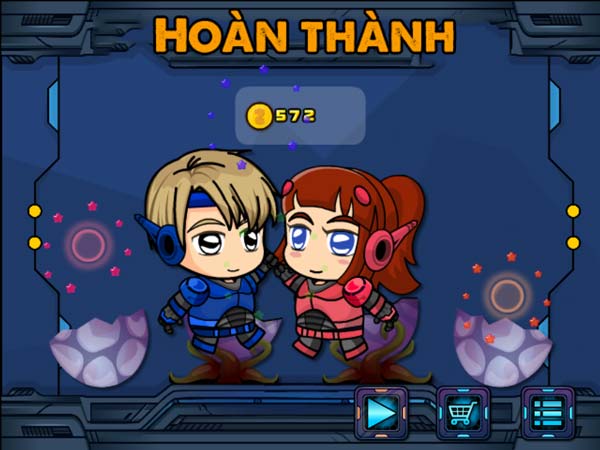 Hoàn thành thử thách