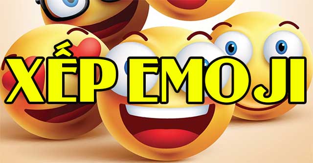 Xếp emoji