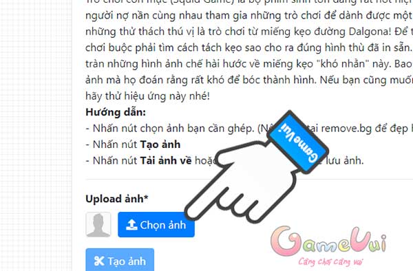 Chọn ảnh
