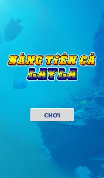 Chơi game Nàng tiên cá Layla - GameVui