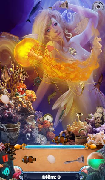 Những vât phẩm này nằm ở đâu trong bức tranh?