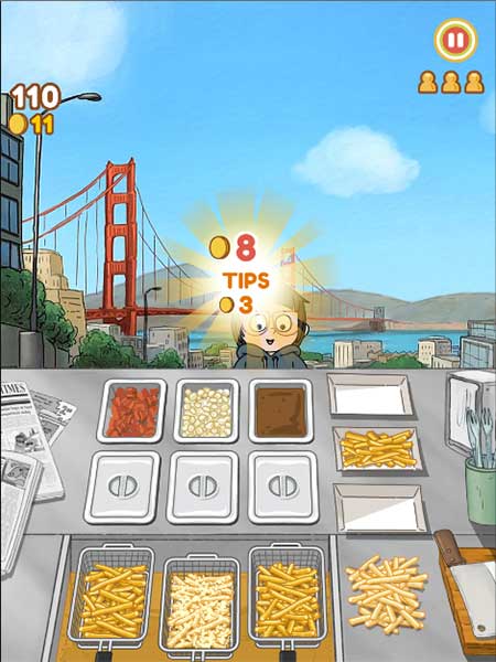 Thu tiền của khách