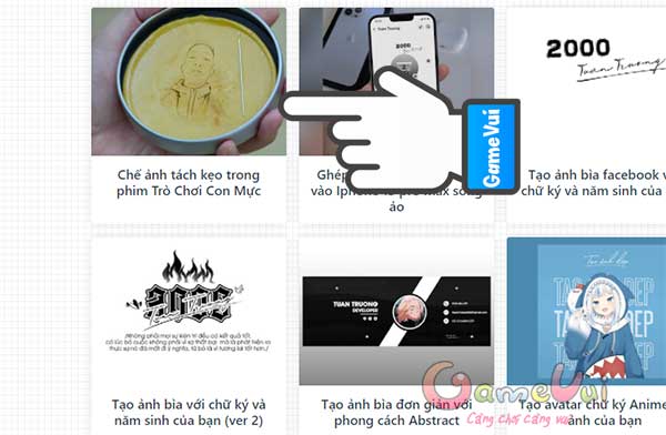 Chế ảnh tách kẹo phim trò chơi con mực