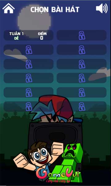 Chọn bài hát