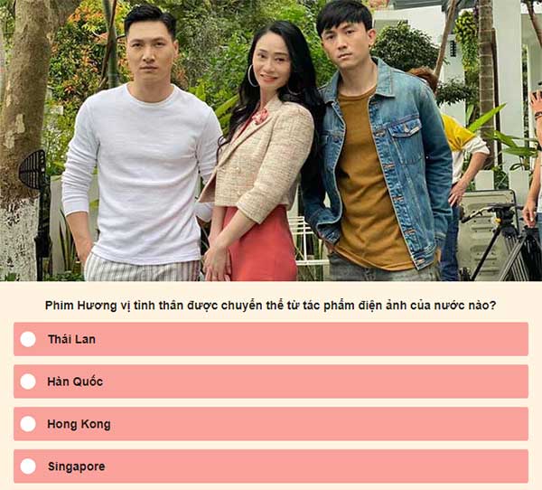 Chọn đáp án đúng