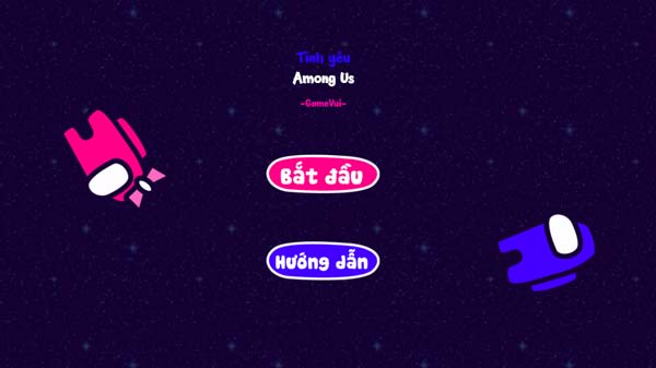 Chơi game Tình yêu Among Us - GameVui
