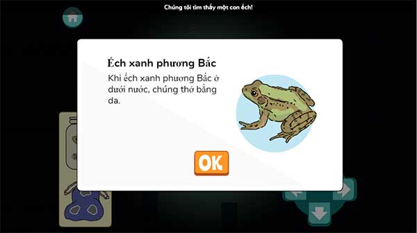 Bắt được con ếch