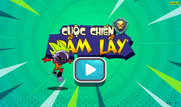 Chơi game Teen Titans cuộc chiến đầm lầy - GameVui