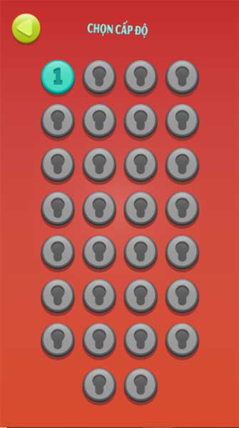 Chọn cấp độ