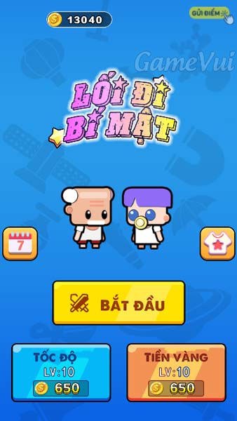 Chơi game Lối đi bí mật - GameVui