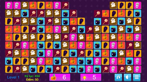 Màn hình chơi game