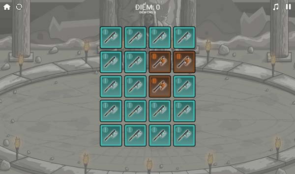 Chơi game Thợ rìu - GameVui