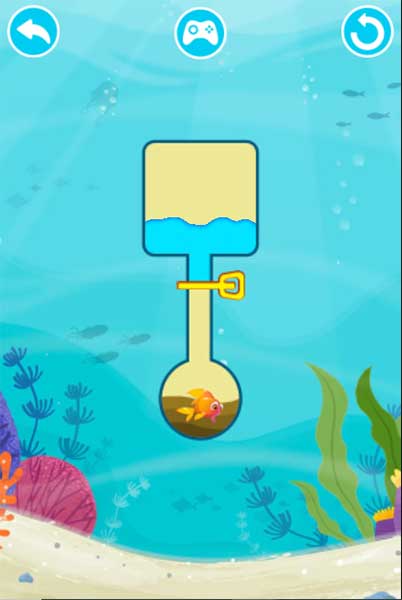 Đưa nước đến chỗ con cá