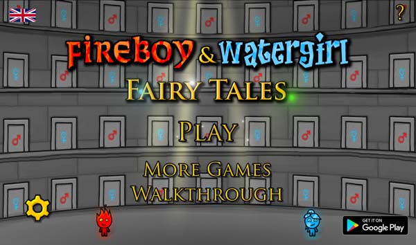 Chơi game Chú bé Lửa và cô gái Nước 6 - GameVui