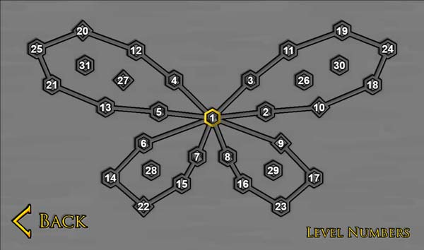 Sẽ có 30 level để thử thách người chơi