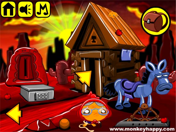 Chơi game Chú khỉ buồn 570 - GameVui