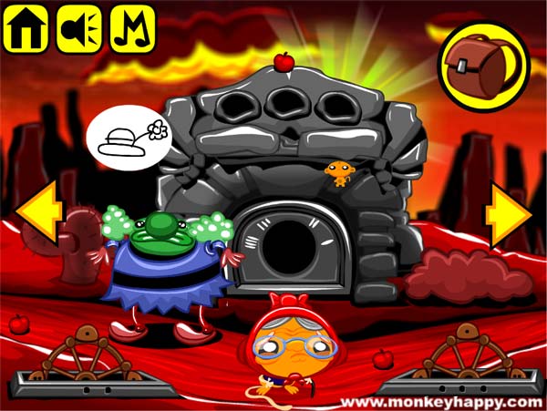 Tìm cái mũ nhỏ và bông hoa cho chú hề