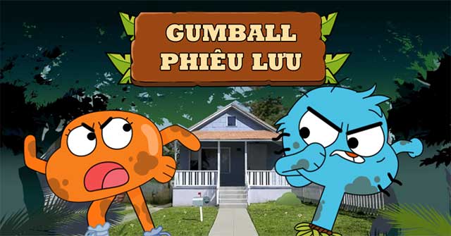 Gumball phiêu lưu