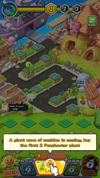 Chơi game Hoa quả nổi giận - GameVui