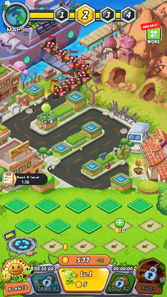 Màn hình trong game