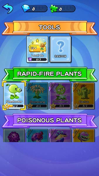 Các loại cây phòng thủ