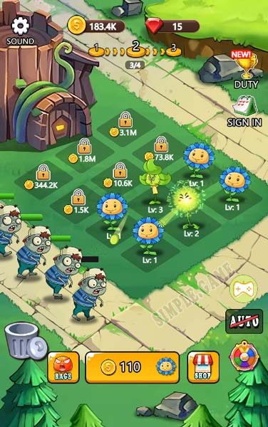 Mảnh vườn GameVui quen thuộc