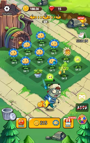 Chiến đấu và hạ gục Boss zombie