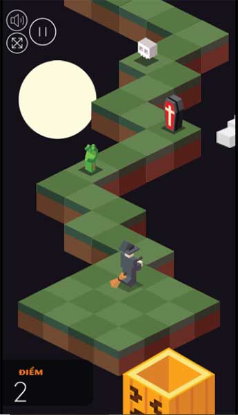 Điều khiển Dora cưỡi chổi