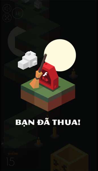 Bạn đã thua