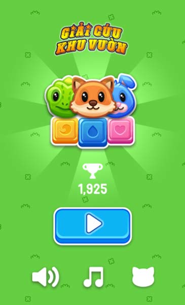 Chơi game Giải cứu khu vườn - GameVui