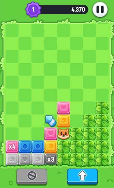 Cố gắng giải cứu những chú Pet xuất hiện trên màn hình